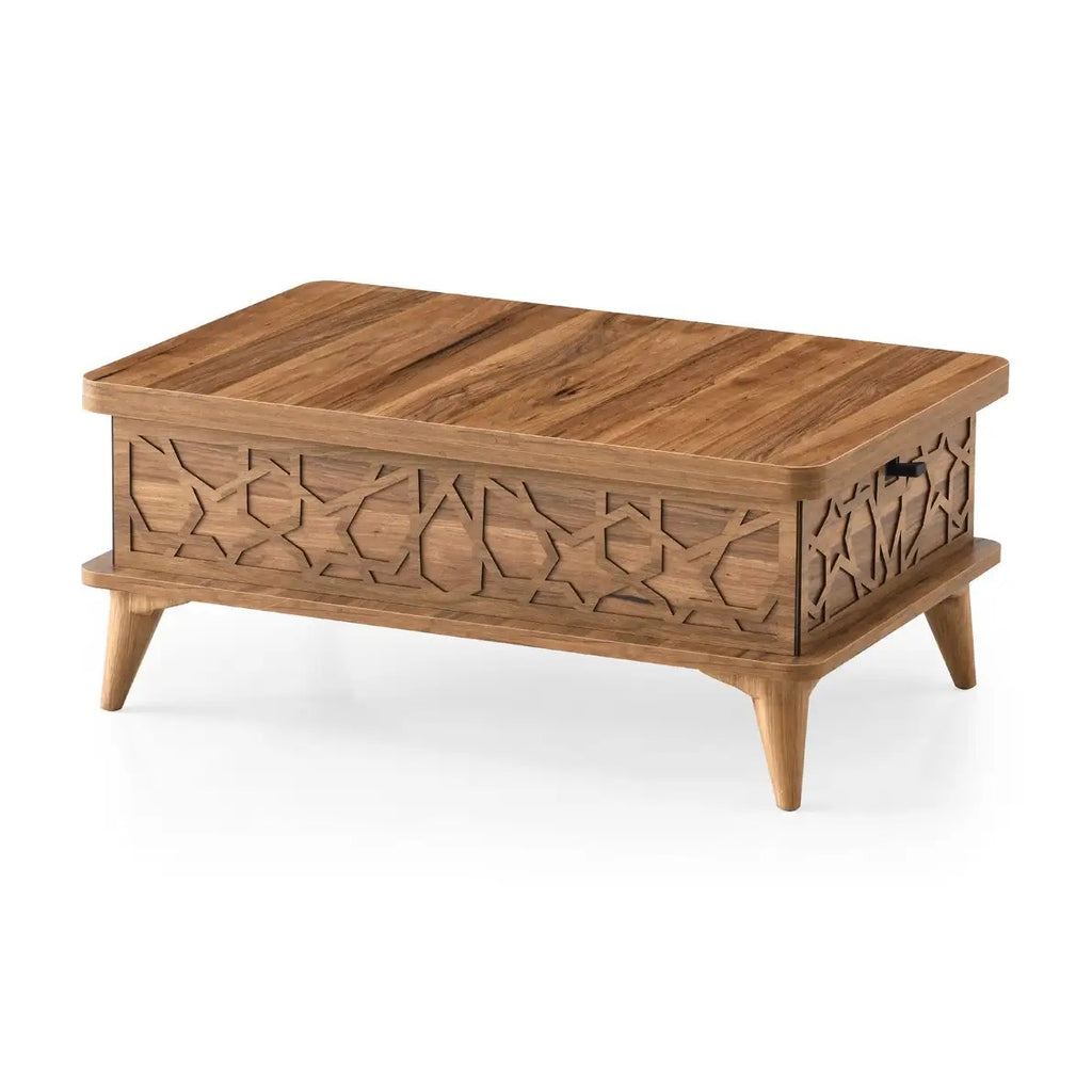 Măsuță de cafea Still, maro, vedere din față