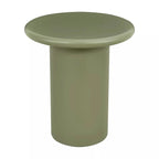 Măsuță de cafea Tip, verde, vedere din față