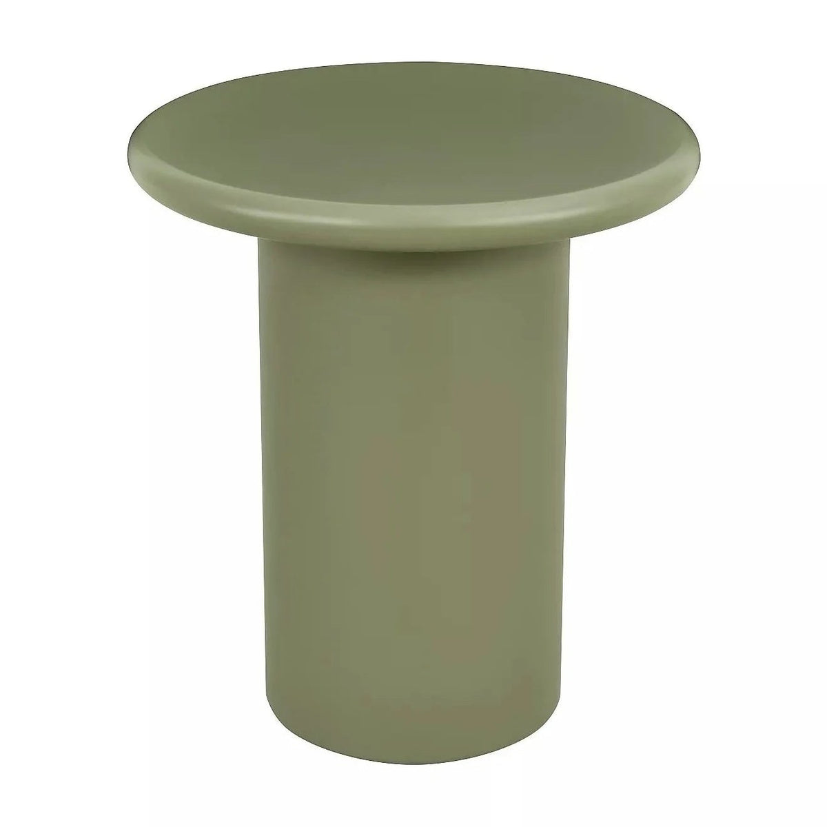 Măsuță de cafea Tip, verde, vedere din față
