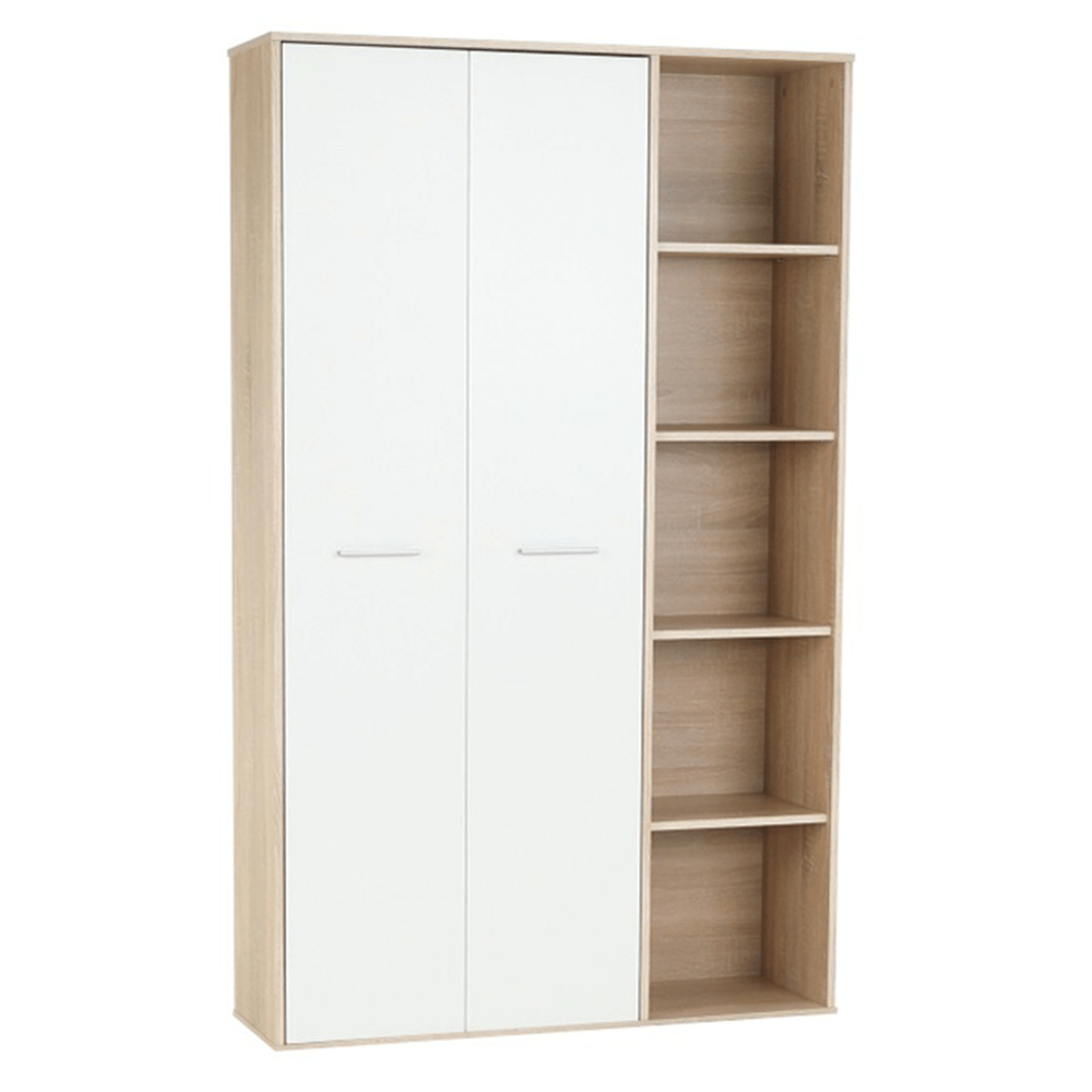 Dulap MAURUS NEW MA52, stejar sonoma/alb
