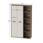 Dulap cu raft, MAURUS NEW MA52