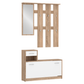 Set pentru hol VIRA-MECKI NEW, stejar sonoma/alb