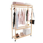 Organizator dulap MELAR, bambus natural