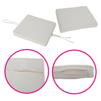 Set gradina MELFORD, negru / crem / natural