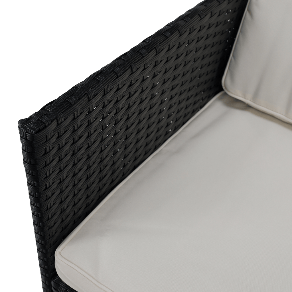 Set gradina MELFORD, negru / crem / natural