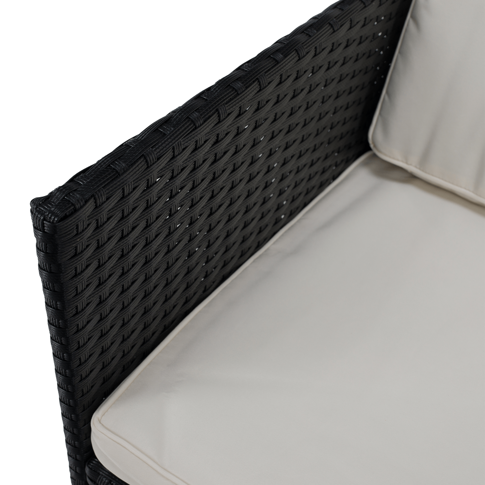 Set gradina MELFORD, negru / crem / natural