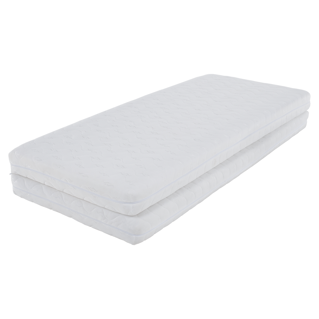 Saltea pliabila cu doua fete MELK, 90/90x200