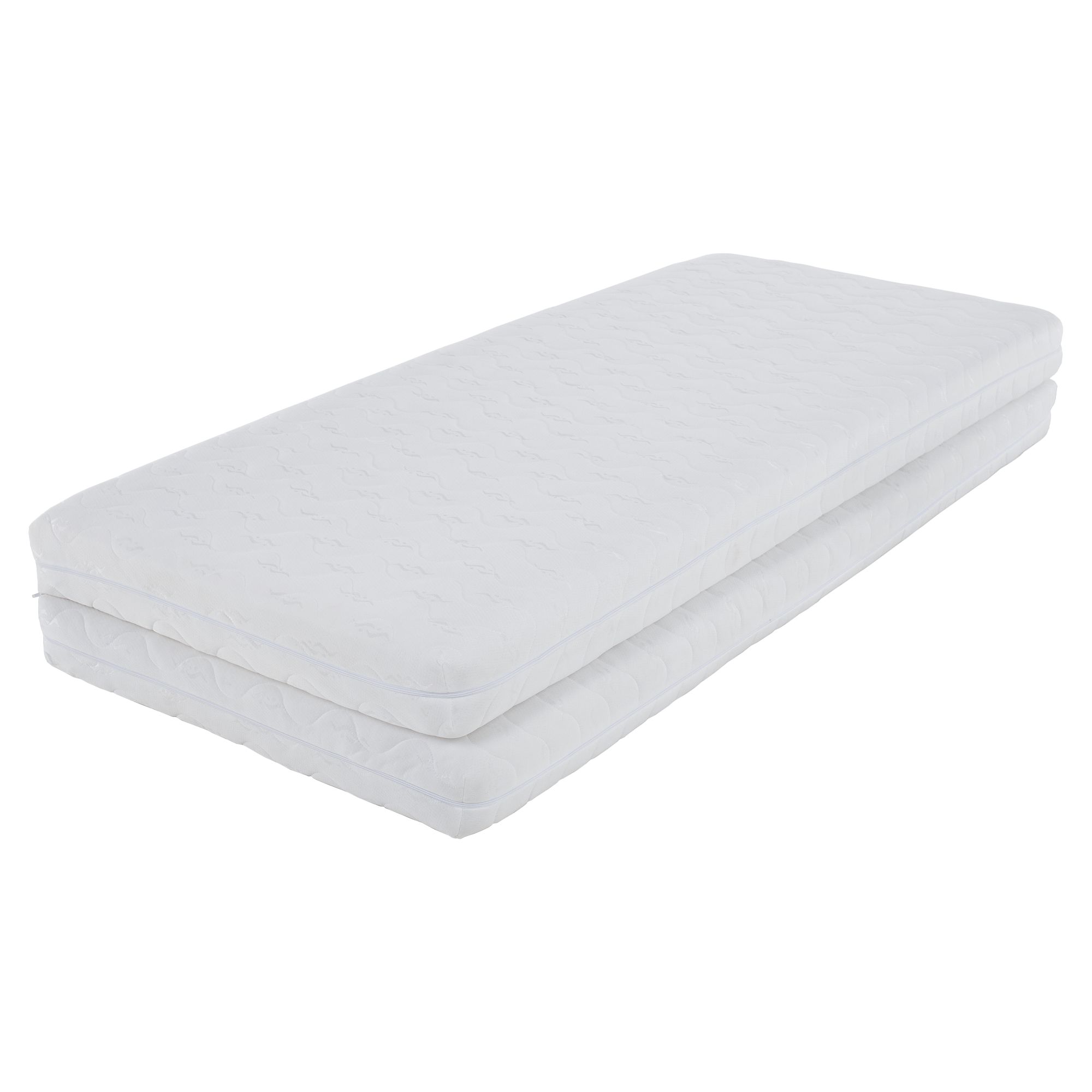 Saltea pliabila cu doua fete MELK, 90/90x200