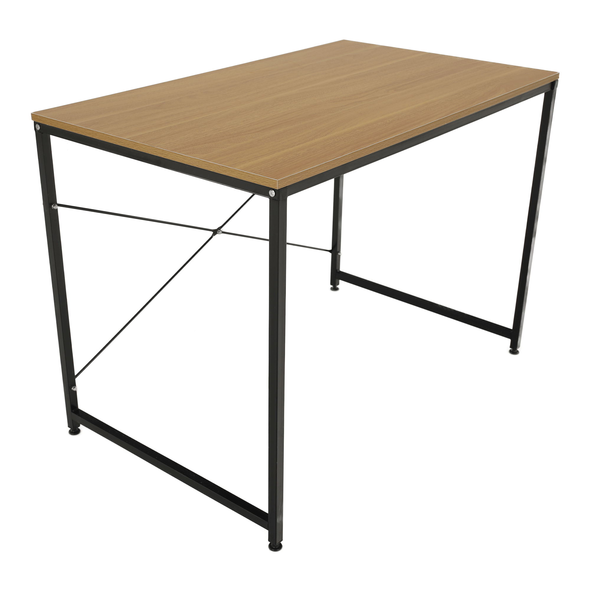 Birou PC MELLORA, stejar / negru