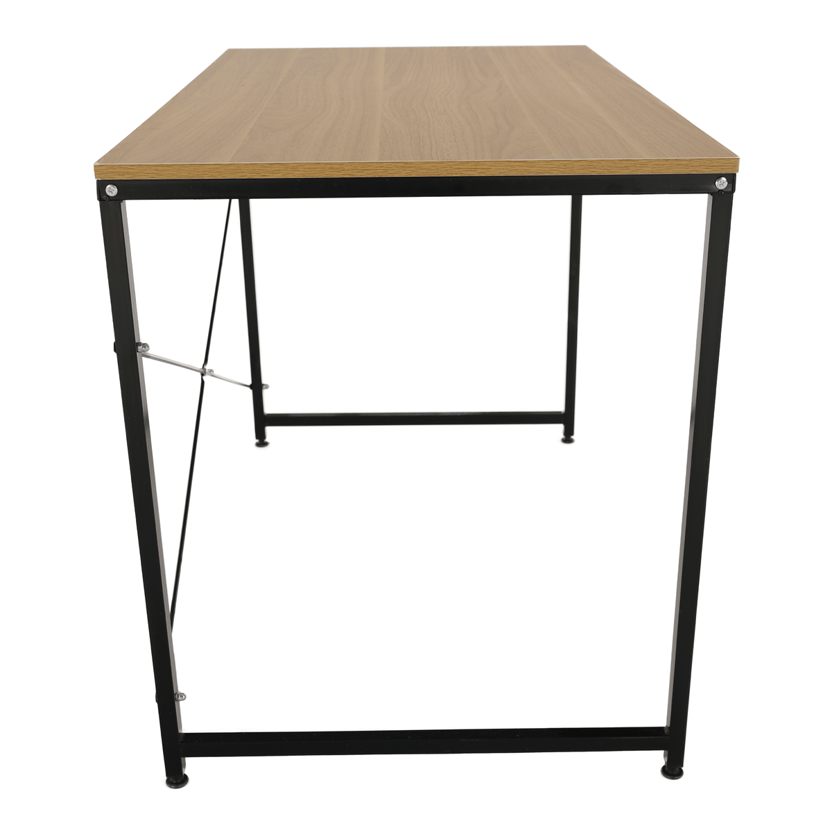 Birou PC MELLORA, stejar / negru