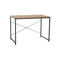 Birou PC MELLORA, stejar / negru