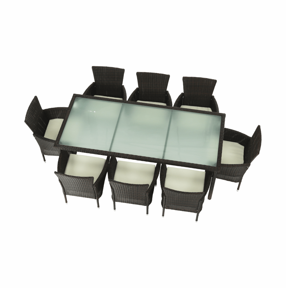 Set gradina MENIBOR, maro / bej