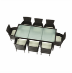 Set gradina MENIBOR, maro / bej