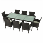 Set gradina MENIBOR, maro / bej