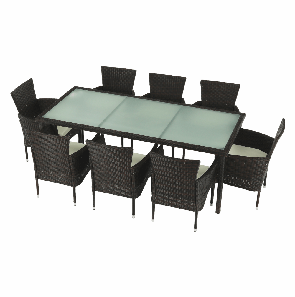 Set gradina MENIBOR, maro / bej