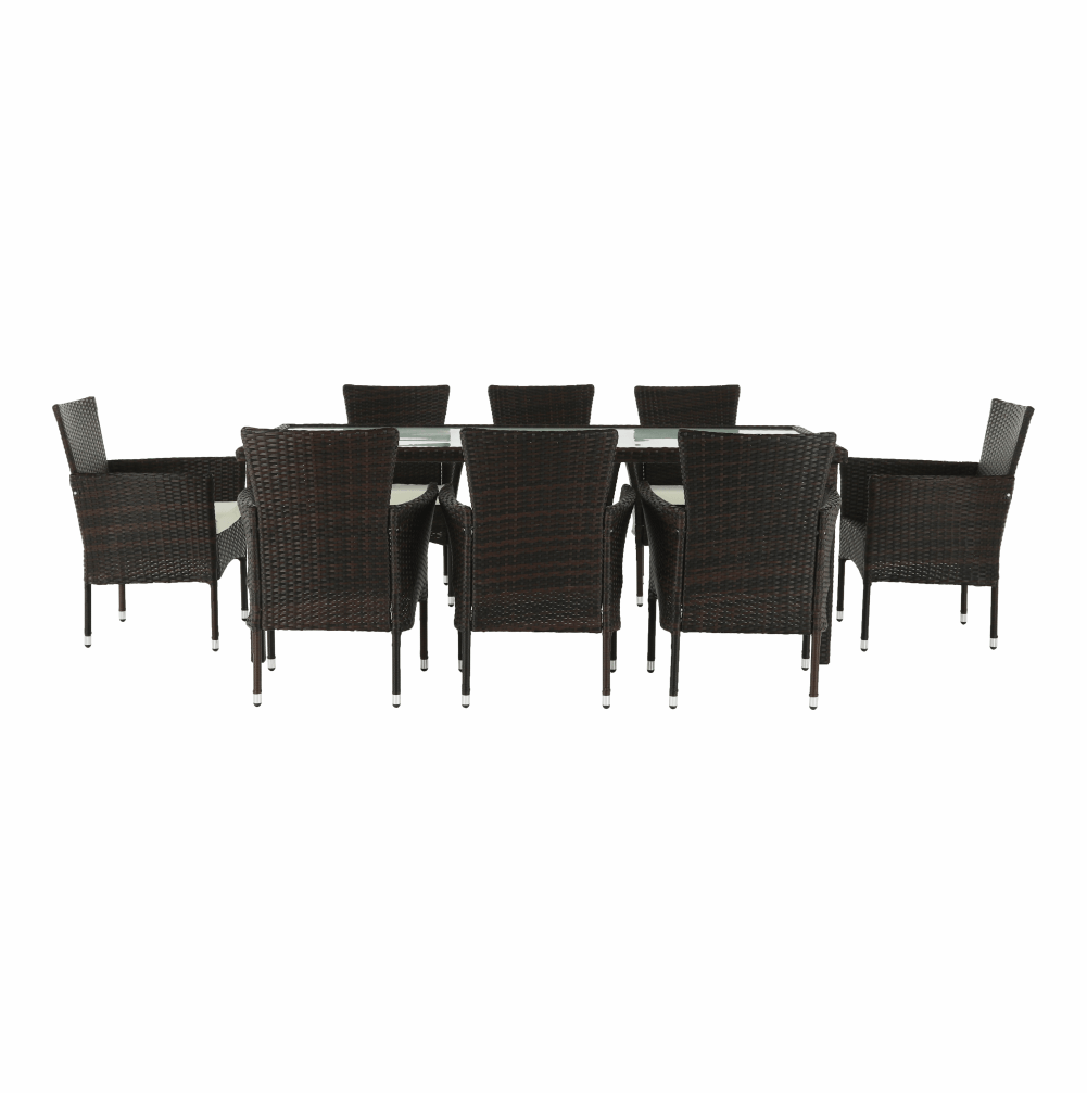 Set gradina MENIBOR, maro / bej