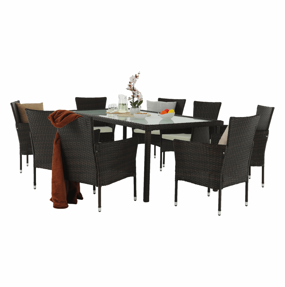 Set gradina MENIBOR, maro / bej