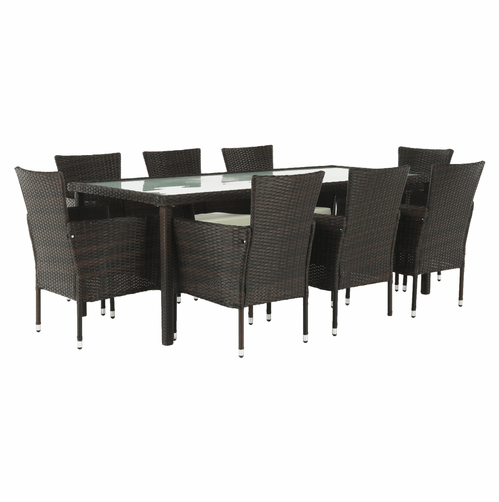 Set gradina MENIBOR, maro / bej