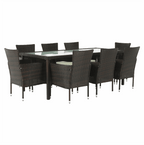 Set gradina MENIBOR, maro / bej