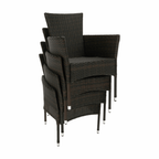 Set gradina MENIBOR, maro / bej