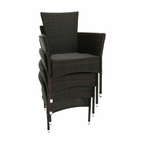 Set gradina MENIBOR, maro / bej