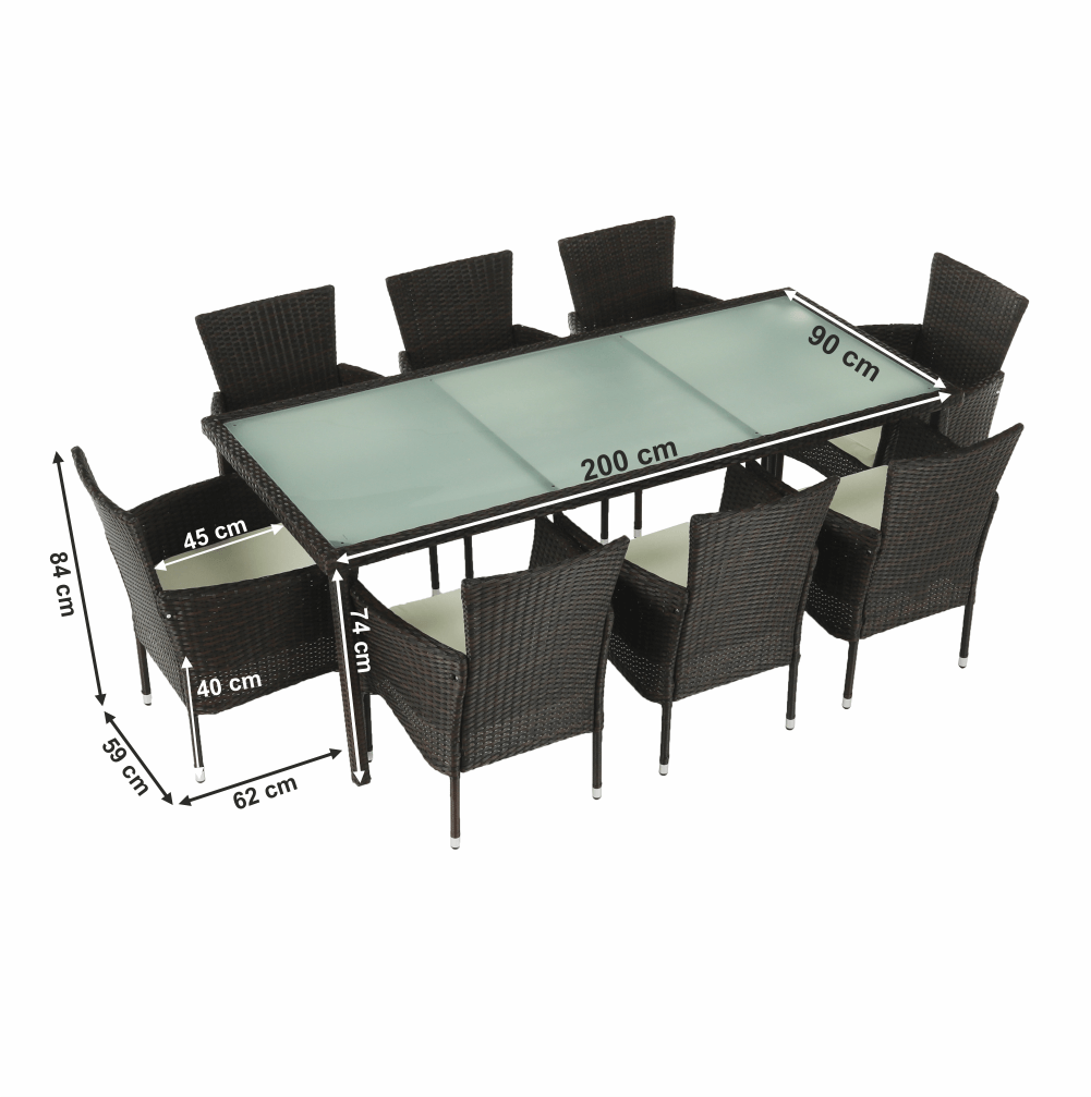 Set de gradina MENIBOR, vedere 4