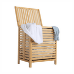 Cos de rufe MENORK, natural / alb
