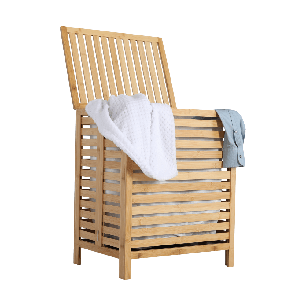 Cos de rufe MENORK, natural / alb