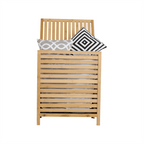 Cos de rufe MENORK, natural / alb