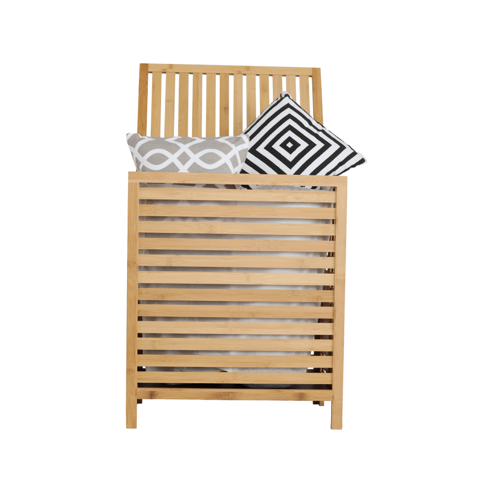 Cos de rufe MENORK, natural / alb