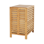 Cos de rufe MENORK, natural / alb