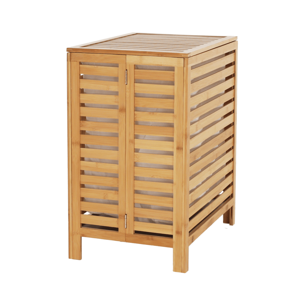 Cos de rufe MENORK, natural / alb