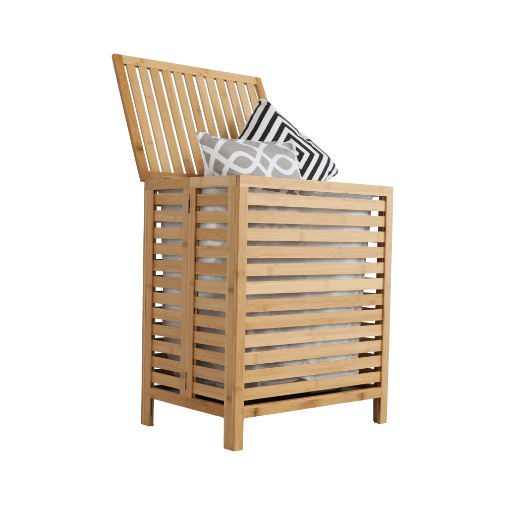 Cos de rufe MENORK, natural / alb