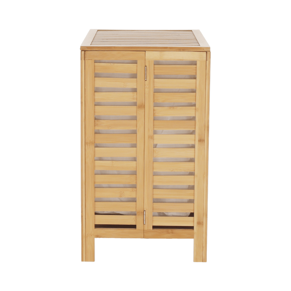 Cos de rufe MENORK, natural / alb