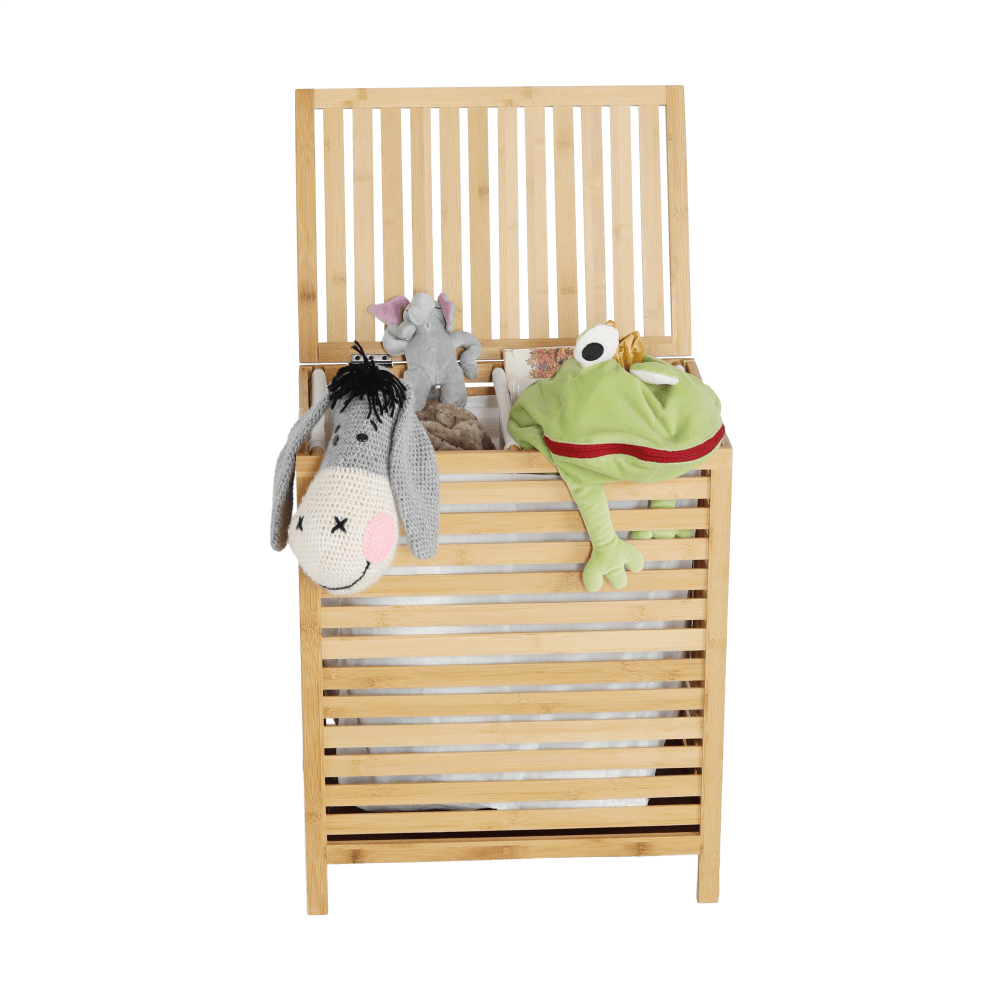 Cos de rufe MENORK, natural / alb