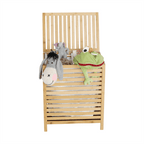 Cos de rufe MENORK, natural / alb