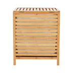 Cos de rufe MENORK, natural / alb