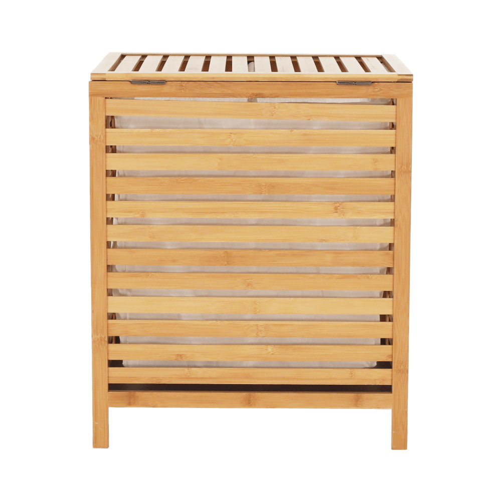 Cos de rufe MENORK, natural / alb