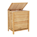 Cos de rufe MENORK, natural / alb