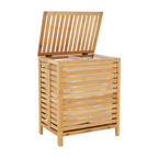 Cos de rufe MENORK, natural / alb