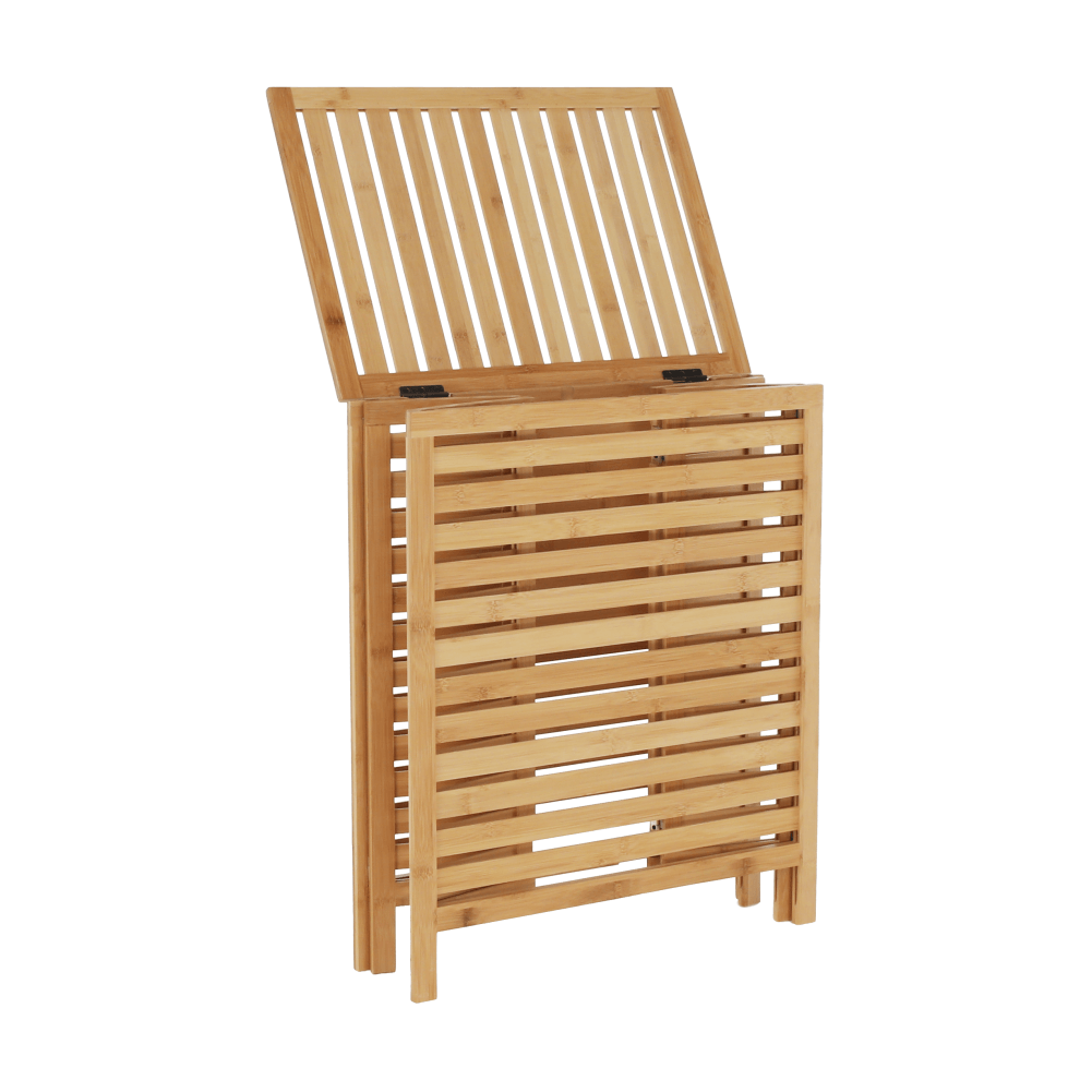 Cos de rufe MENORK, natural / alb