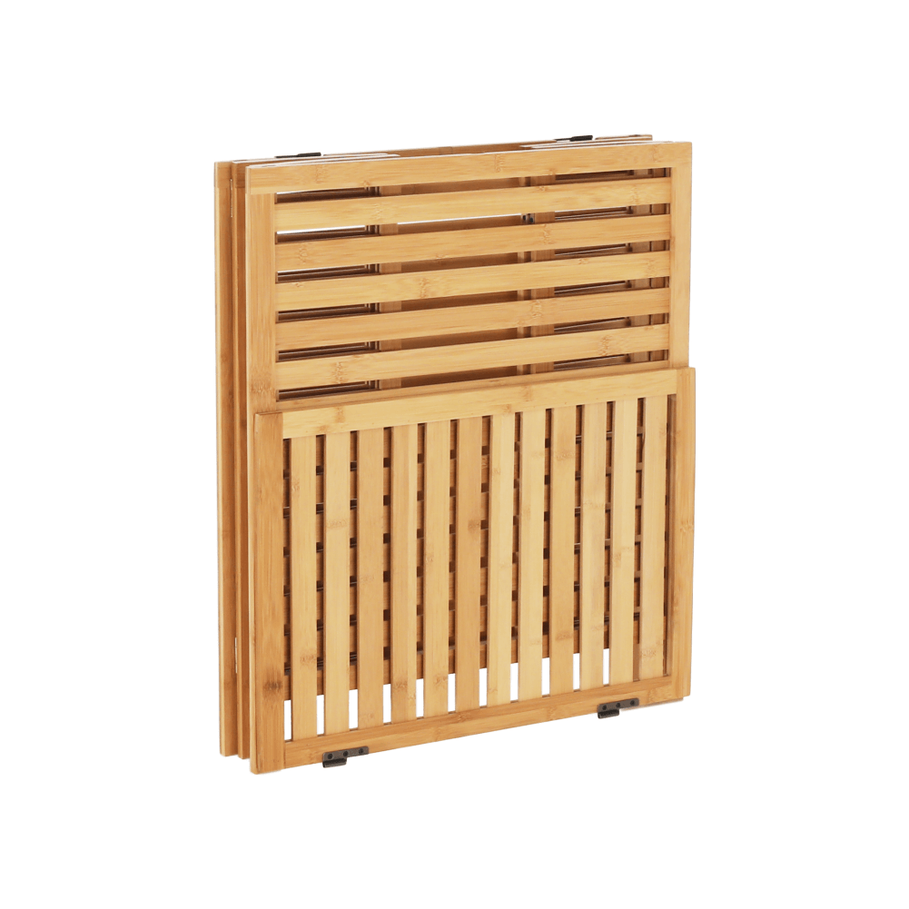 Cos de rufe MENORK, natural / alb