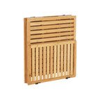 Cos de rufe MENORK, natural / alb