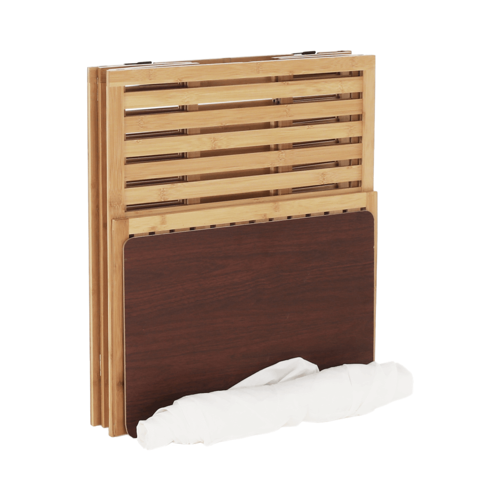 Cos de rufe MENORK, natural / alb