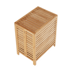 Cos de rufe MENORK, natural / alb