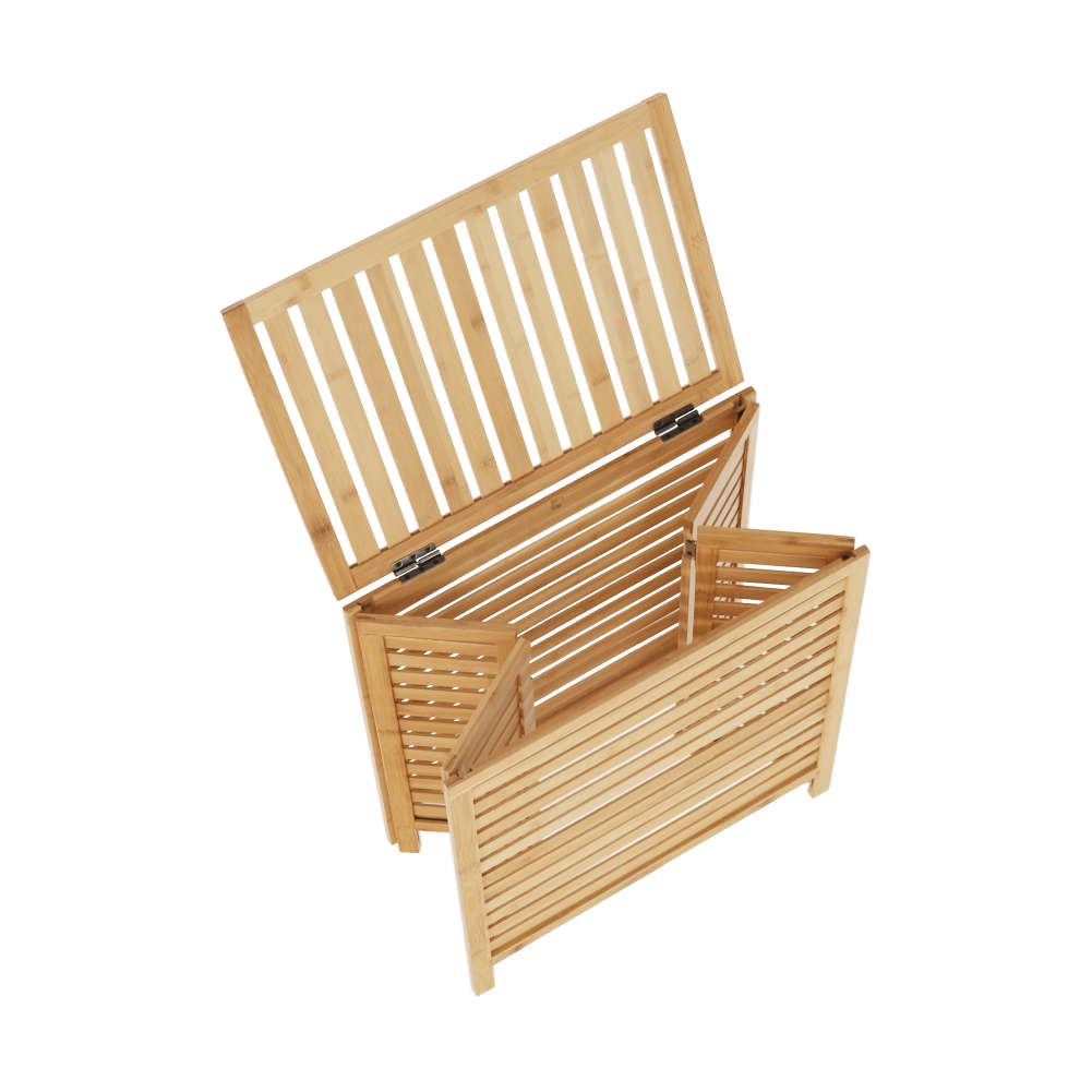 Cos de rufe MENORK, natural / alb