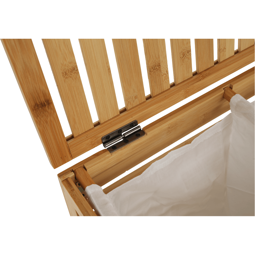 Cos de rufe MENORK, natural / alb