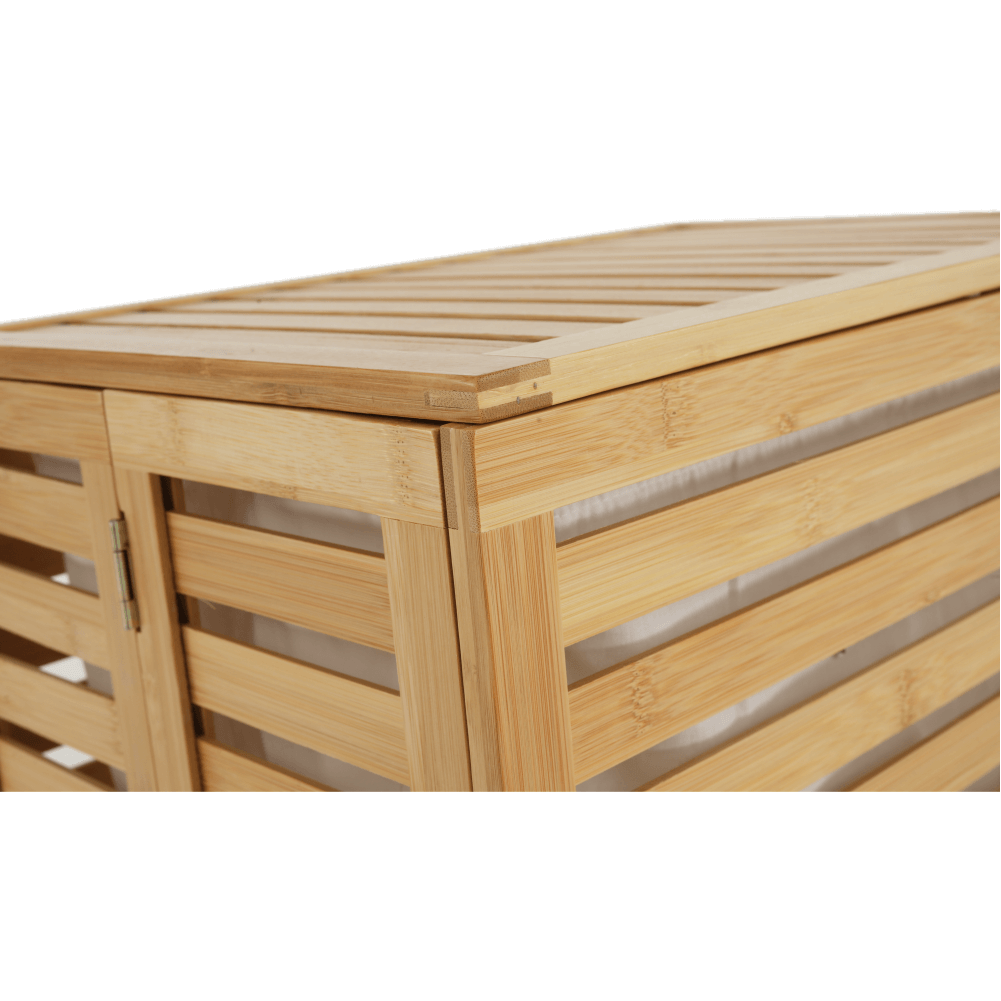 Cos de rufe MENORK, natural / alb