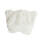 Cos de rufe MENORK, natural / alb