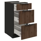 Dulap bucatarie modular MENZO 40 D 3S BB, vedere 4